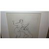 Image 2 : Framed Lithograph: Renoir "The River Scamander" (1st Plate) 13X16