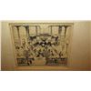 Image 2 : Framed Old Etching: Hawaiian Palace Scene - "From Estate of Liliuokalani Kawananakoa Morris 1969"
