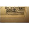 Image 3 : Framed Old Etching: Hawaiian Palace Scene - "From Estate of Liliuokalani Kawananakoa Morris 1969"