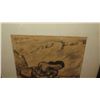 Image 2 : Framed Print: After Daumier "Washerwoman & Child" - Hand-Signed by Madge Tennent 1964 (13x17)