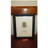 Image 1 : Old Framed Black & White Sketch - "Queen Kapiolani Queen of Hawaii 1834 to 1899" (13x16)