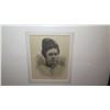 Image 2 : Old Framed Black & White Sketch - "Queen Kapiolani Queen of Hawaii 1834 to 1899" (13x16)