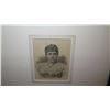 Image 2 : Old Framed Black & White Sketch - "Queen Liliuokalani Queen of Hawaii 1891 to 1893" (13x16)