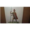 Image 2 : Old Framed Print: Hawaiian Chief w/Feather Cloak and Helmet 13x16