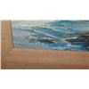 Image 3 : Framed Original Canvas Painting: Seascape - by BH Freeland 1978 (17X14)