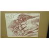 Image 2 : Framed Print: "Hands, Detail from the Primavera Botticelli" by Madge Tennent 15x12