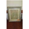 Image 1 : Framed Watercolor - White Ginger - by Shirley Russell 23x27