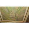Image 3 : Framed Watercolor - White Ginger - by Shirley Russell 23x27