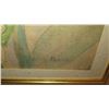 Image 4 : Framed Watercolor - White Ginger - by Shirley Russell 23x27