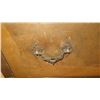 Image 10 : Stone-Topped, Hardwood Bombe Commode w/ Embellished Hardware 38x21x35