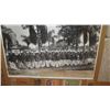 Image 2 : Framed B& W Royal Hawaiian Military Band 1883 & Old Stamps 16x13