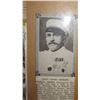 Image 9 : Framed B& W Royal Hawaiian Military Band 1883 & Old Stamps 16x13