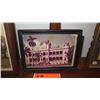 Image 1 : Qty 3 Framed Old B& W Photographs - Iolani Palace 8x6