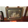 Image 2 : Qty 3 Framed Old B& W Photographs - Iolani Palace 8x6