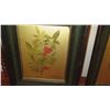 Image 2 : Qty 2 Framed Original Painting on Canvas: Botanical - by C.A. Robinson 12X14