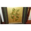 Image 4 : Qty 2 Framed Original Painting on Canvas: Botanical - by C.A. Robinson 12X14