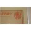 Image 3 : Framed Kalakaua 1881 Bank Note (N.Y), Framed Watercolor Rabbit Island? 8x6