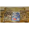 Image 1 : King's Book of Hawaiian Melodies & Collection of Commemorative Hawaiiana Pogs