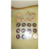 Image 7 : King's Book of Hawaiian Melodies & Collection of Commemorative Hawaiiana Pogs