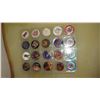 Image 9 : King's Book of Hawaiian Melodies & Collection of Commemorative Hawaiiana Pogs