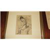 Image 2 : Qty 5 Litho Prints: Renoir, Degas, Corot, Madge Tennent