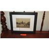 Image 1 : Framed Old B& W Photograph - Iolani Palace (Circa Late 19th Century) 16x13