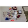 Image 1 : Misc. Miniature Enameled Eggs, Vera Wang Bell, Swarovski Miniature Champagne Bucket, etc.