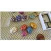 Image 2 : Misc. Miniature Enameled Eggs, Vera Wang Bell, Swarovski Miniature Champagne Bucket, etc.