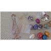 Image 3 : Misc. Miniature Enameled Eggs, Vera Wang Bell, Swarovski Miniature Champagne Bucket, etc.