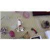 Image 4 : Misc. Miniature Enameled Eggs, Vera Wang Bell, Swarovski Miniature Champagne Bucket, etc.
