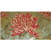 Image 4 : Qty 6 Beaded Red Coral Placements (1 new, 5 used) - $110 Each (Neiman Marcus Retail)