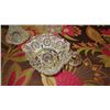 Image 2 : Cut Crystal Stemmed Bowl, Butter Dish, Goblets, Candy Dishes, Cream Pot