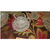 Image 3 : Cut Crystal Stemmed Bowl, Butter Dish, Goblets, Candy Dishes, Cream Pot