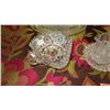 Image 4 : Cut Crystal Stemmed Bowl, Butter Dish, Goblets, Candy Dishes, Cream Pot