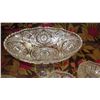 Image 7 : Cut Crystal Stemmed Bowl, Butter Dish, Goblets, Candy Dishes, Cream Pot
