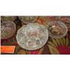 Image 3 : Qty 11 Cut Crystal Bowls, Swirl Glass Bowl - 4" dia to 6" dia