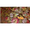 Image 3 : Qty 11 Stemmed Candle Holders & Misc. Candle Holders