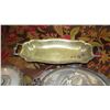 Image 2 : Qty 6 Mini Silver Plated Trays, Platters, Misc.