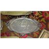 Image 3 : Qty 6 Mini Silver Plated Trays, Platters, Misc.