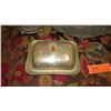 Image 4 : Qty 6 Mini Silver Plated Trays, Platters, Misc.