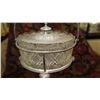Image 7 : Qty 6 Mini Silver Plated Trays, Platters, Misc.
