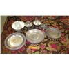 Image 1 : Qty 7 Misc. Silver Plated Trays and Bowls