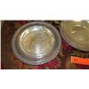 Image 2 : Qty 7 Misc. Silver Plated Trays and Bowls
