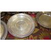 Image 3 : Qty 7 Misc. Silver Plated Trays and Bowls