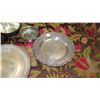 Image 4 : Qty 7 Misc. Silver Plated Trays and Bowls