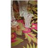 Image 2 : Qty 5 Narrow Cut Crystal Vases - Approx. 4" to 14" H