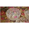 Image 2 : Qty 4 Misc. Cut Crystal Bowls - 6.5" dia to 9" dia