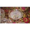 Image 3 : Qty 4 Misc. Cut Crystal Bowls - 6.5" dia to 9" dia