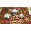 Image 1 : Qty 3 Serveware w/Repousse Relief Ornamentation