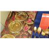 Image 3 : 24K Gold-Plated Flatware Set
